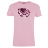 Thumbnail image for  Womens Pink Short Sleeve Tee