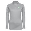 Thumbnail image for  Syntrel Womens Platinum Interlock 1/4 Zip