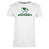 Thumbnail image for  Womens White Short Sleeve Tee