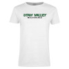 Thumbnail image for  Womens White Short Sleeve Tee