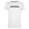 Thumbnail image for  Womens White Short Sleeve Tee
