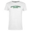 Thumbnail image for  Womens White Short Sleeve Tee