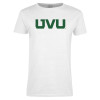 Thumbnail image for  Womens White Short Sleeve Tee