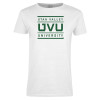 Thumbnail image for  Womens White Short Sleeve Tee
