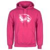 Thumbnail image for  Womens Fuchsia Fleece Hoodie