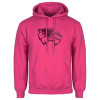 Thumbnail image for  Womens Fuchsia Fleece Hoodie