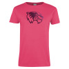 Thumbnail image for  Womens Hot Pink Short Sleeve Tee