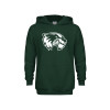 Thumbnail image for  Youth Dark Green Fleece Hoodie