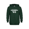 Thumbnail image for  Youth Dark Green Fleece Hoodie