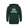 Thumbnail image for  Youth Dark Green Fleece Hoodie
