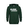 Thumbnail image for  Youth Dark Green Fleece Hoodie