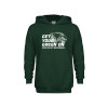 Thumbnail image for  Youth Dark Green Fleece Hoodie