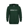 Thumbnail image for  Youth Dark Green Fleece Hoodie
