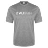 Thumbnail image for  Grey Heather Performance Contender Tee