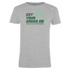 Thumbnail image for  Womens Grey Short Sleeve Tee