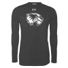 Thumbnail image for  Under Armour Carbon Heather Long Sleeve Tech Tee