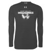 Thumbnail image for  Under Armour Carbon Heather Long Sleeve Tech Tee
