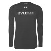 Thumbnail image for  Under Armour Carbon Heather Long Sleeve Tech Tee