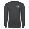 Thumbnail image for  Charcoal Long Sleeve T Shirt