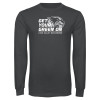Thumbnail image for  Charcoal Long Sleeve T Shirt