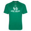 Thumbnail image for  Under Armour Kelly Green Tech Tee
