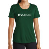 Thumbnail image for  Womens Dark Green Performance Short Sleeve Tee