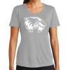 Thumbnail image for  Womens Grey Performance Short Sleeve Tee