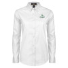 Thumbnail image for  Womens White Twill Button Down Long Sleeve
