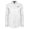 Thumbnail image for  Womens White Twill Button Down Long Sleeve