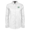 Thumbnail image for  Womens White Twill Button Down Long Sleeve