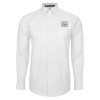 Thumbnail image for  White Oxford Long Sleeve Shirt