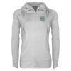 Thumbnail image for  Womens White Sport Wick Stretch Full Zip Jacket