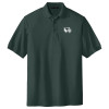 Thumbnail image for  Extended Dark Green Silk Touch Polo