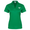 Thumbnail image for  Womens Kelly Green Performance Fine Jacquard Polo