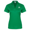 Thumbnail image for  Womens Kelly Green Performance Fine Jacquard Polo