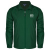 Thumbnail image for  Dark Green Full Zip Wind Jacket