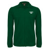 Thumbnail image for  Dark Green Fleece Full Zip Jacket