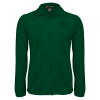 Thumbnail image for  Dark Green Fleece Full Zip Jacket