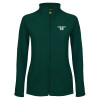 Thumbnail image for  Womens Dark Green Fleece Full Zip Jacket