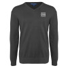 Thumbnail image for  Charcoal Heather VNeck Sweater