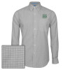 Thumbnail image for  Charcoal Plaid Long Sleeve Button Down
