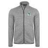 Thumbnail image for  Grey Heather Sweater Fleece Jacket