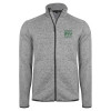 Thumbnail image for  Grey Heather Sweater Fleece Jacket