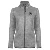Thumbnail image for  Womens Grey Heather Fleece Jacket
