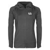 Thumbnail image for  Womens Charcoal Sport Wick Stretch Full Zip Jacket