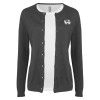 Thumbnail image for  Womens Charcoal Cardigan Sweater