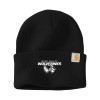 Thumbnail image for  Carhartt Black Knit Beanie w/Cuff