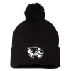 Thumbnail image for  Sportsman Black Pom Pom Cuffed Beanie