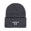 Thumbnail image for  Grey Knit Beanie w/Cuff