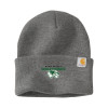 Thumbnail image for  Carhartt Heather Grey Knit Beanie w/Cuff